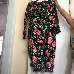 Floral dress